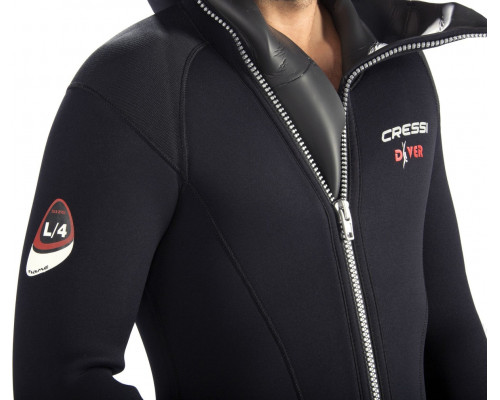 Гидрокостюм CRESSI DIVER MAN MONOPIECE, 5mm