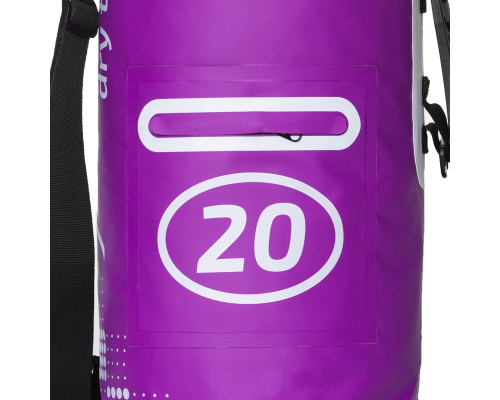 Гермобаул MARLIN DRY TUBE 2.0, 20 л, фиолетовый