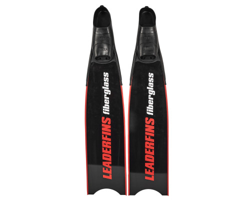 Лопасти стеклопластиковые LEADERFINS ABYSS PRO RED SOFT