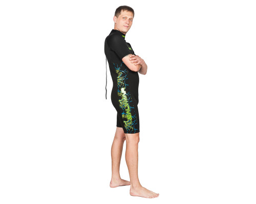 Гидрокостюм мужской SALVIMAR GARDA SPLASHY SHORT MEN, 3мм