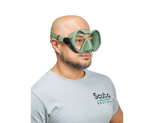 Маска C4 SKYLINE ANTIFOG GREEN