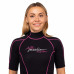 Гидрокостюм MARLIN MALIBU LADY AQUA, pink/black, 2.5 мм