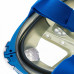 Полнолицевая маска MARLIN VISION PRO + GoPro, blue/grey