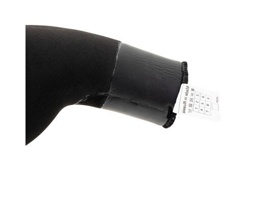 Перчатки трехпалые MARLIN WINTER, черные, 9 мм