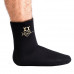 Носки MARLIN YAMAMOTO ANATOMIC DURATEX, черные, 7 мм
