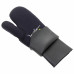 Перчатки трехпалые MARLIN ARCTIC, черные, 7 мм