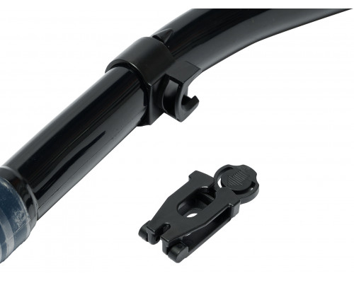 Трубка SCUBA BROTHERS CALYPSO BLACK/CLEAR, сухая