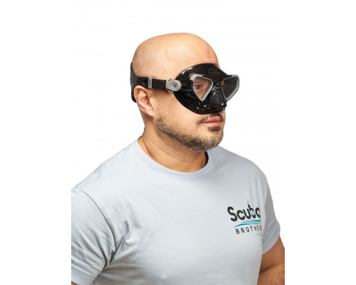 Маска C4 FALCON ANTIFOG BLACK 