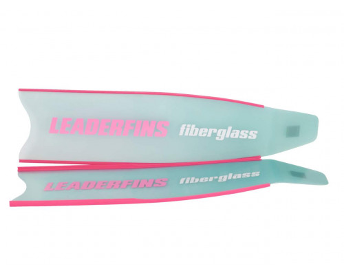 Ласты стеклопластиковые LEADERFINS ICE PINK EXTRA SOFT