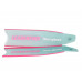 Ласты стеклопластиковые LEADERFINS ICE PINK EXTRA SOFT