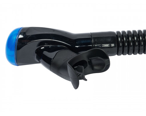 Комплект TUSA SPORT UCR2425PM, синий, зеркальные линзы, маска+трубка