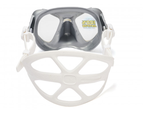 Маска C4 CONDOR ANTIFOG SILVER/WHITE 