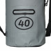 Гермобаул MARLIN DRY TUBE 2.0, 40 л, светло-серый