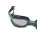 Очки для плавания SEAC SUB AQUATECH BLACK/GREEN, тонированные стекла