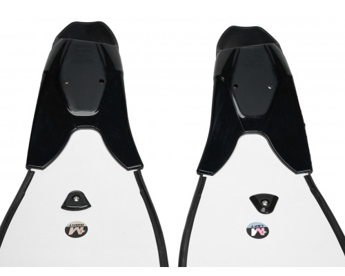 Ласты C4 SPORTECH SILICONE FBG WHITE, стеклопластик, 30/MEDIUM