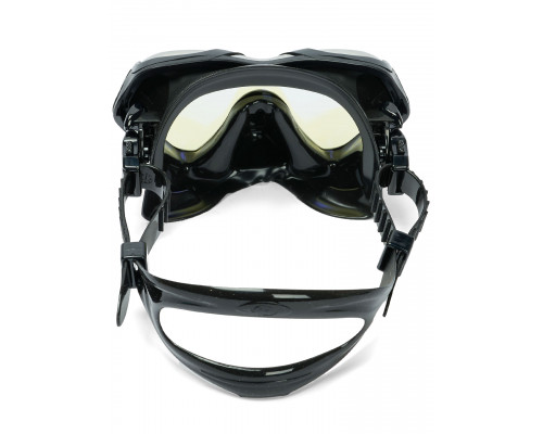 Маска TUSA PARAGON S, черная рамка, черный силикон