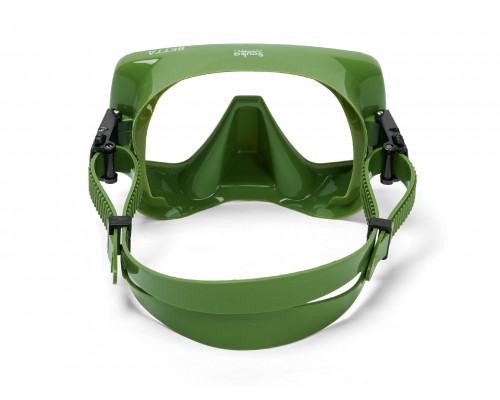 Маска SCUBA BROTHERS BETTA GLOSS GREEN