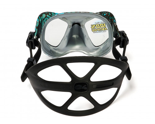 Маска C4 CONDOR ANTIFOG CAMOSKIN OCEAN