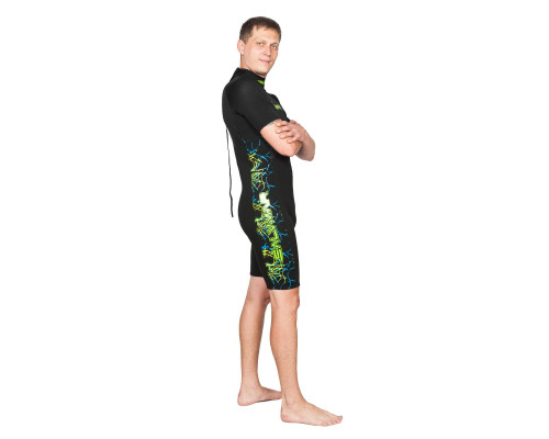 Гидрокостюм мужской SALVIMAR GARDA SPLASHY SHORT MEN, 3мм