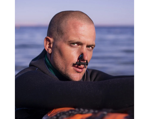 Зажим для носа OCTOPUS CARBON DEEP BLUE