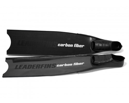 Ласты сендвич карбон LEADERFINS CARBON FIBER BLACK SOFT