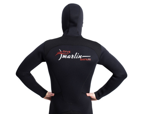 Гидрокостюм MARLIN SAFARI Black 7 мм