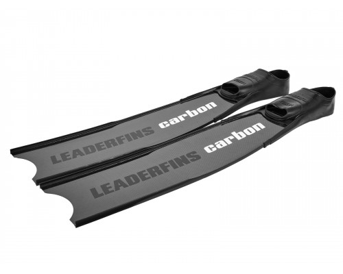 Лопасти карбоновые LEADERFINS PURE CARBON BLACK MEDIUM