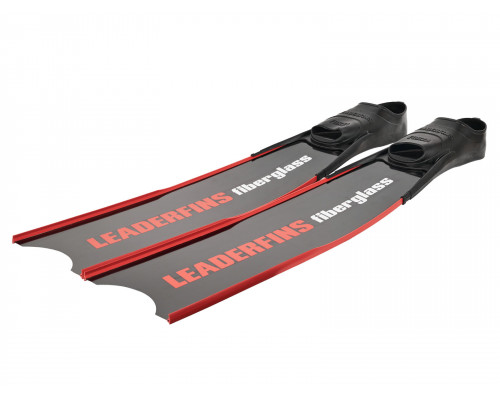 Лопасти стеклопластиковые LEADERFINS ABYSS PRO RED HARD