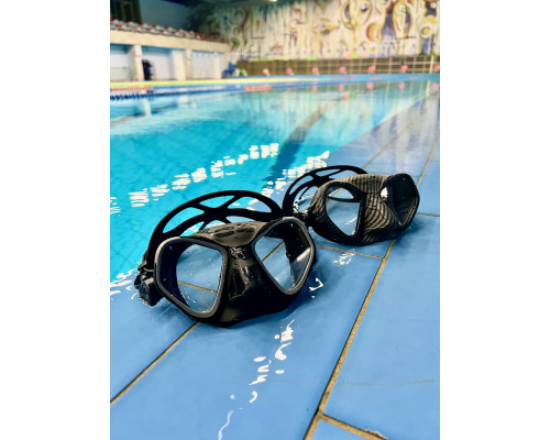 Маска C4 CONDOR ANTIFOG BLACK