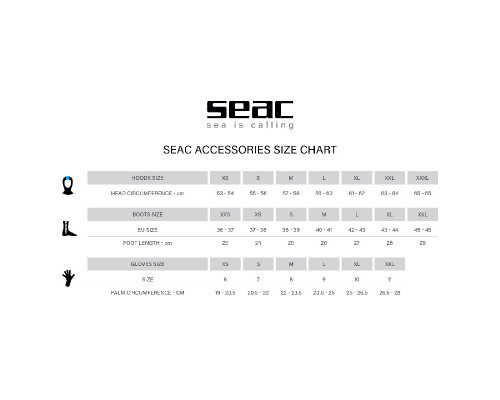 Шлем SEAC SUB TEKNO 5 мм, с манишкой