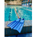 Ласты SCUBA BROTHERS FREE TRAINING BLUE, силиконовые