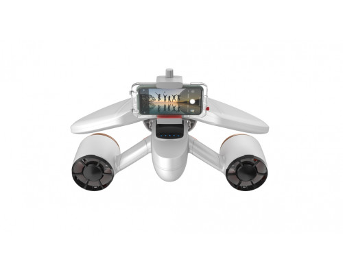 Скутер электрический подводный SUBLUE MIXPRO WHITE GOLD 122 Wh