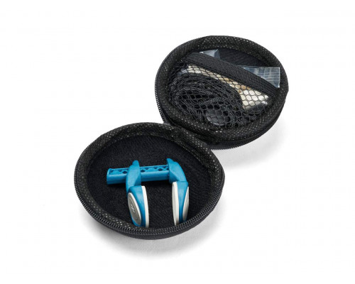 Зажим для носа C4 FLOW PLASTIC BLUE