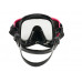 Комплект для плавания TUSA SPORT UCR1625P, розовый, маска+трубка