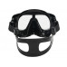 Маска TUSA SPORT UMR-20, черная рамка, черный силикон