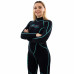 Гидрокостюм MARLIN MALIBU LADY AQUA, blue/black, 2,5 мм