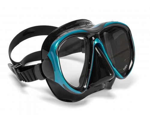 Комплект TUSA SPORT UCR2425PM, бирюзовый, маска+трубка
