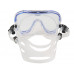 Маска SEAC SUB SALINA BLUE, синяя рамка/прозрачный силикон