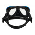 Маска TUSA INTEGA, синяя рамка, черный силикон