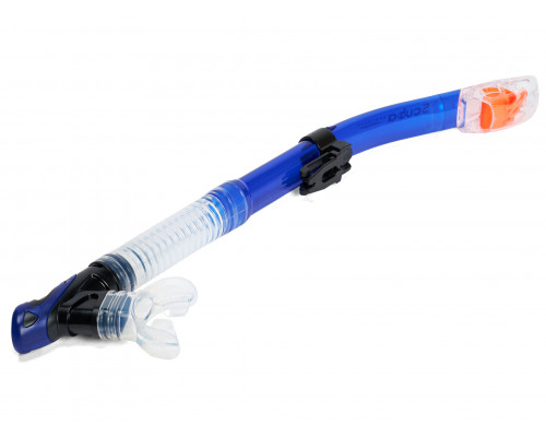 Набор для плавания SCUBA BROTHERS PANORAMIC BLUE, маска, трубка, сумка