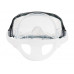 Маска TUSA IMPREX 3D HYPERDRY, черная рамка, прозрачный силикон