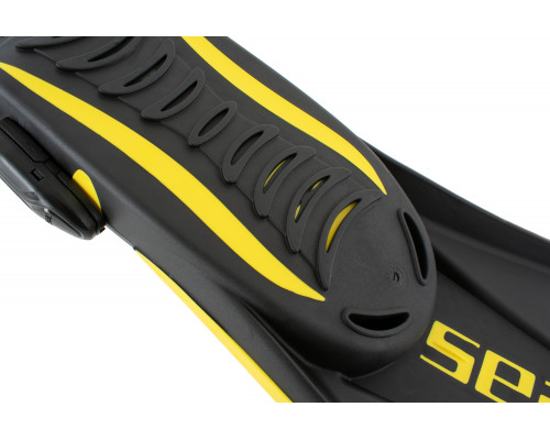 Ласты SEAC SUB U-1000 SLING STRAP YELLOW/BLACK