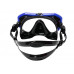Маска SEAC SUB APPEAL BLUE, черно-синяя рамка/черный силикон