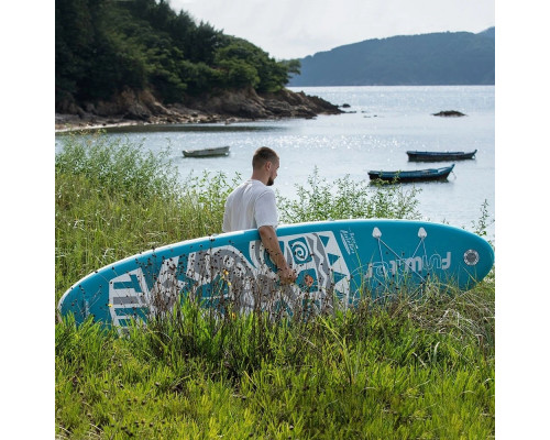 Сапборд надувной FUNWATER SUP TIKI SUPFW04A 320x83x15 см