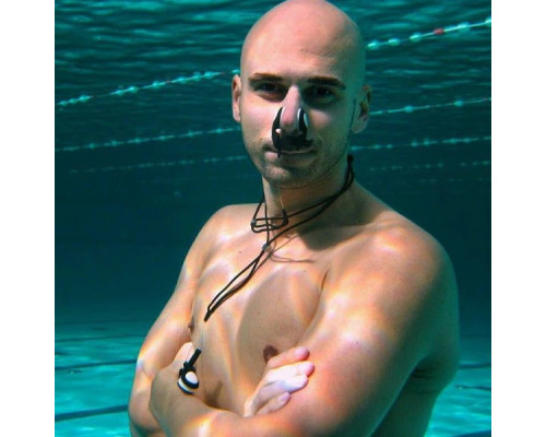 Зажим для носа OCTOPUS CLASSIC NIGHT BLUE