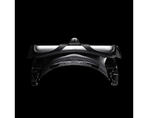 Маска TUSA PARAGON S, черная рамка, черный силикон