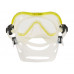 Маска SEAC SUB BOSS YELLOW, желтая рамка/прозрачный силикон