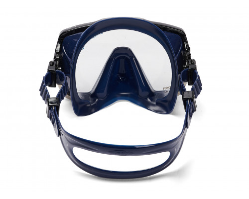Маска TUSA FREEDOM HD, синяя рамка, синий силикон