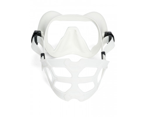 Маска C4 SKYLINE ANTIFOG WHITE