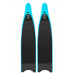 Лопасти карбоновые LEADERFINS PURE CARBON BLUE EXTRA SOFT